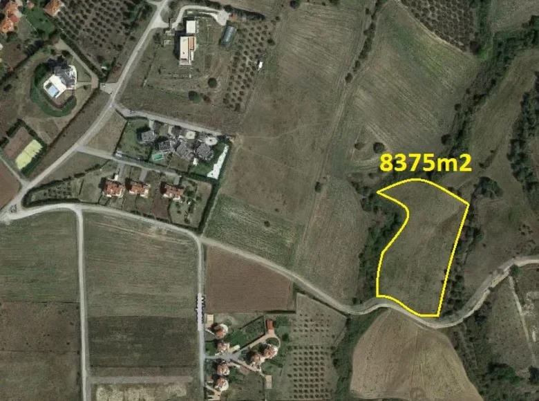 Land 1 room 8 375 m² Plagiari, Greece