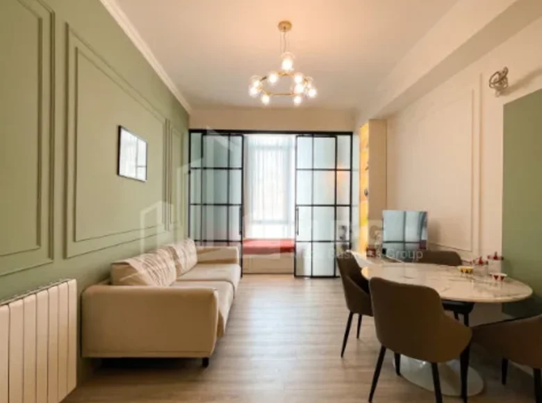 1 bedroom apartment 53 m² Tbilisi, Georgia