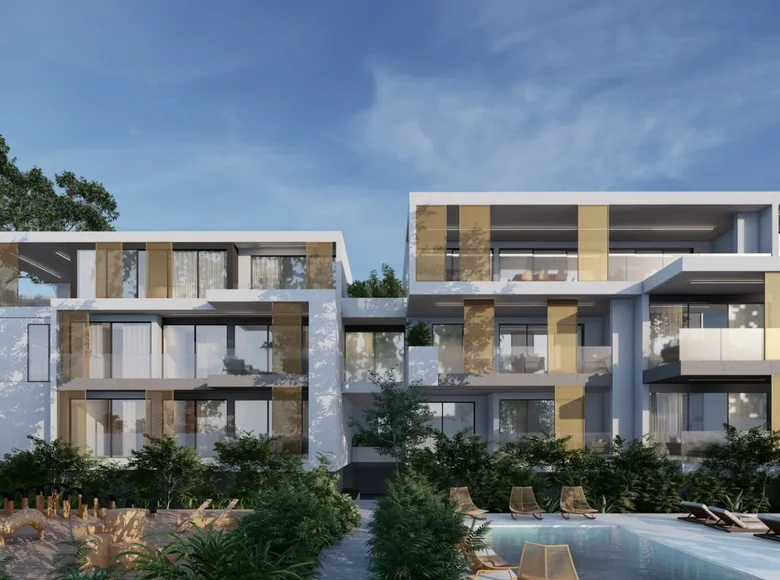 4 bedroom apartment 214 m² Yeroskipou, Cyprus