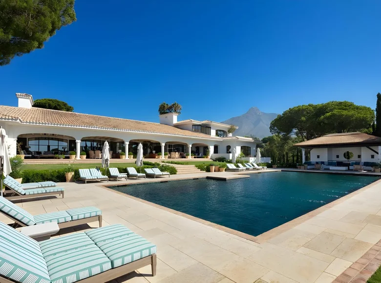 Villa 16 chambres 2 000 m² Marbella, Espagne