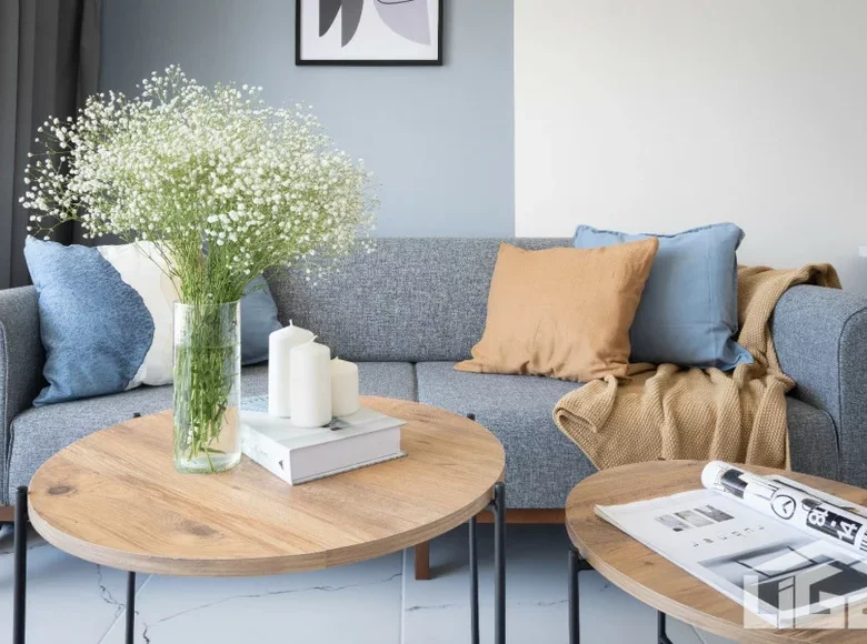 Квартира 2 комнаты 55 м² Аланья, Турция