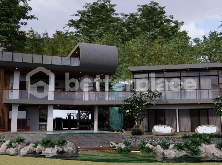 Вилла 3 спальни  Buwit, Индонезия