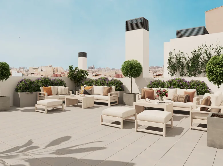 2 bedroom apartment 105 m² Malaga, Spain