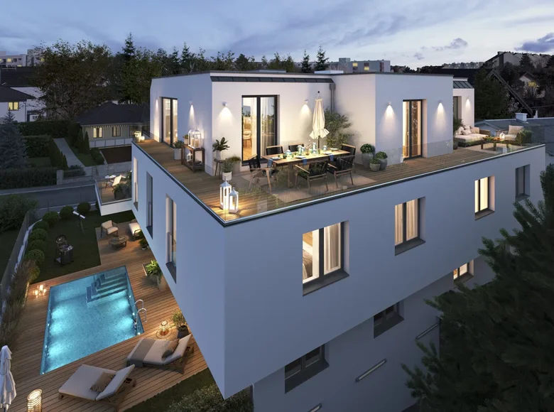 Квартира 3 комнаты 84 м² Вена, Австрия