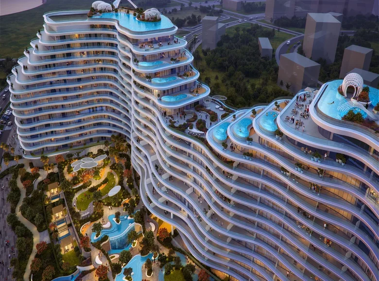 Wohnung 3 Schlafzimmer 162 m² Ra’s al-Chaima, Vereinigte Arabische Emirate