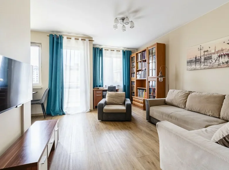 Apartamento 2 habitaciones 57 m² Varsovia, Polonia