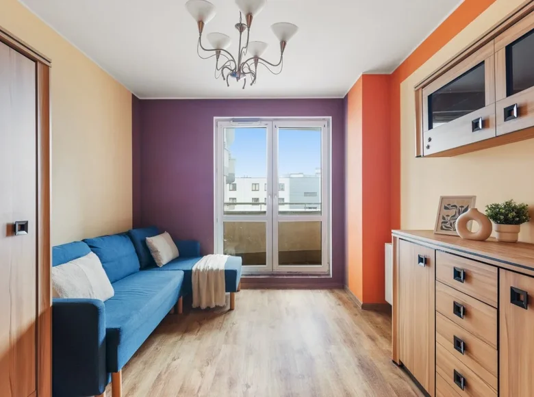 Квартира 2 комнаты 37 м² Варшава, Польша