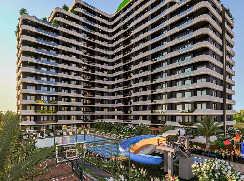 Mieszkanie 3 pokoi 130 m² Erdemli, Turcja