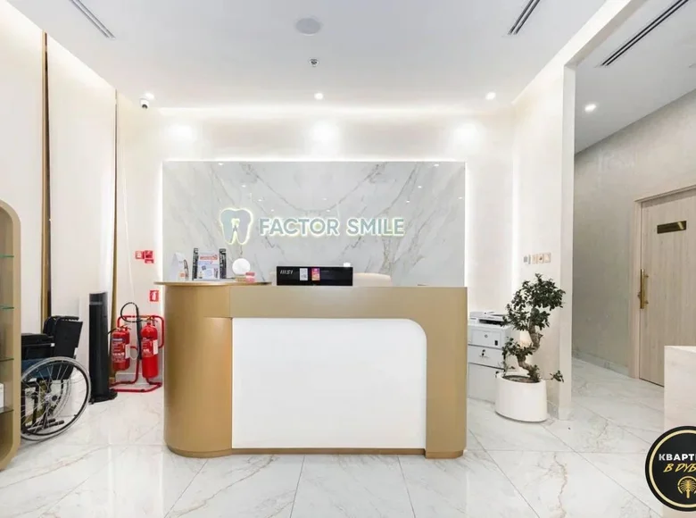 Propiedad comercial 223 m² en Business Bay, Emiratos Árabes Unidos