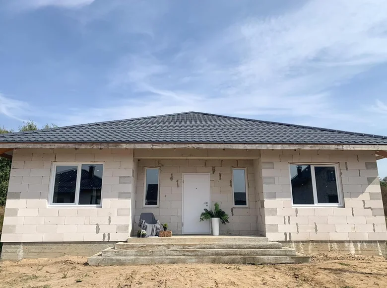 3 bedroom house 112 m² Hastsilavichy, Belarus