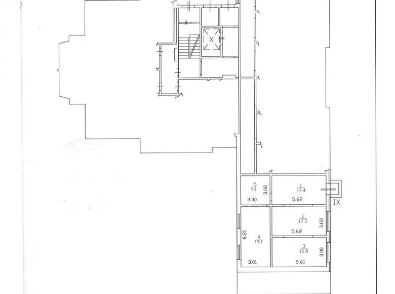 Commercial property 80 m² in Gatchina, Russia
