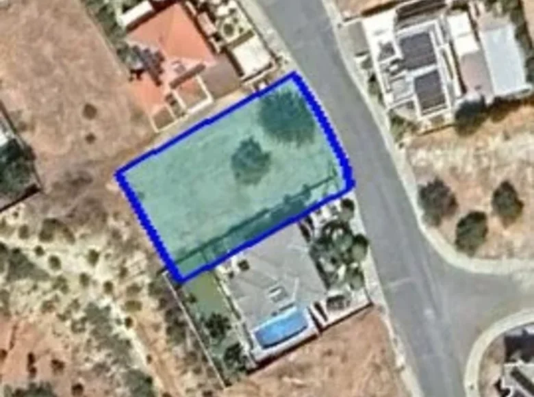 Land  Demos Agiou Athanasiou, Cyprus