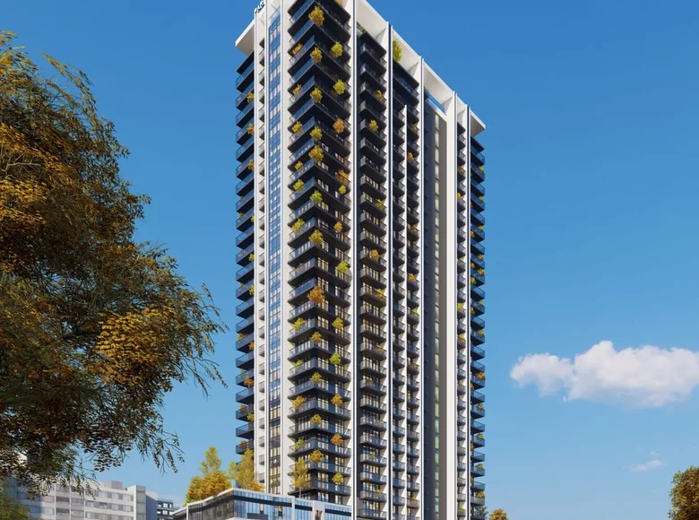 Apartamento 1 habitación 38 m² Batumi, Georgia