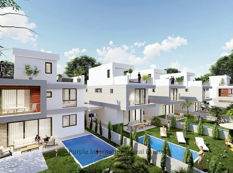 4 bedroom Villa 152 m² Agios Tychonas, Cyprus