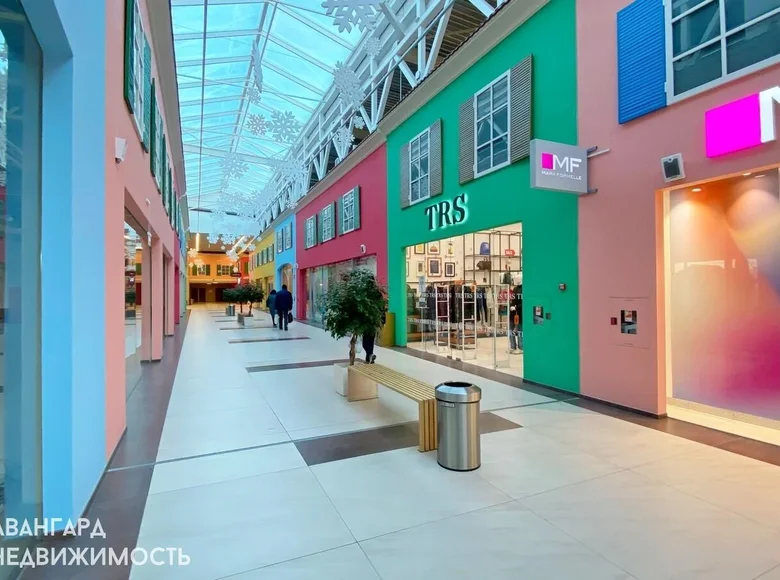 Shop 10 rooms 500 m² in Minsk, Belarus