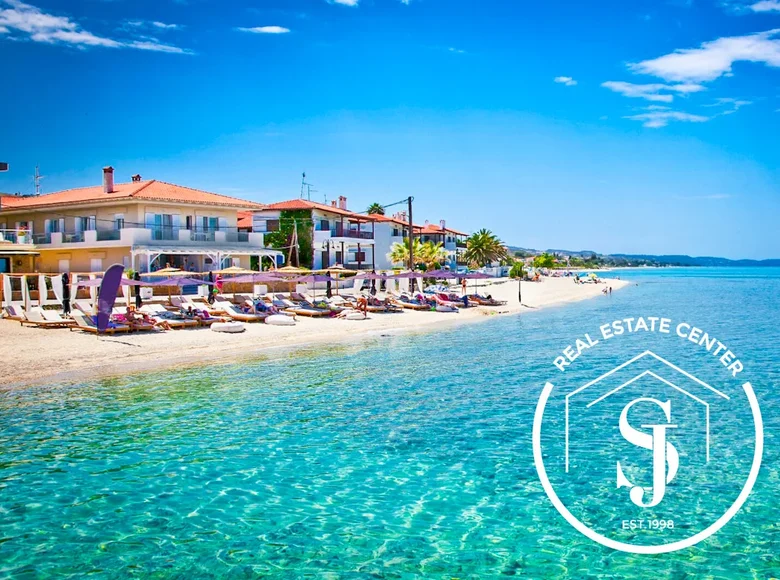 Mieszkanie 2 pokoi  Pefkochori, Grecja