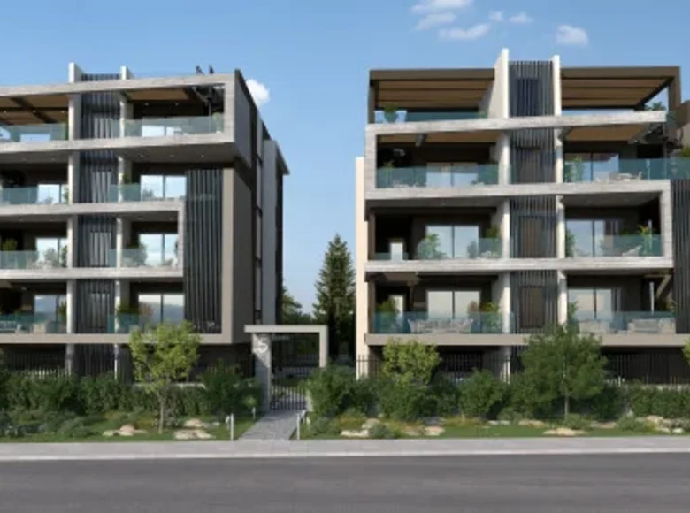 Wohnung 3 Schlafzimmer 89 m² Kato Polemidia, Zypern