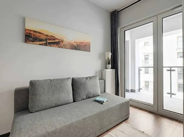 1 room apartment 18 m² in Warsaw, Poland