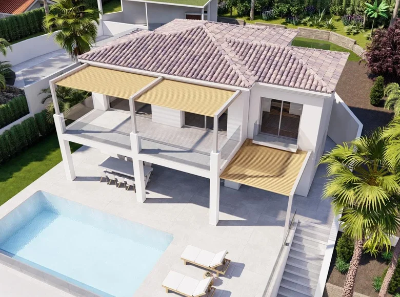 3-Schlafzimmer-Villa 235 m² Altea, Spanien