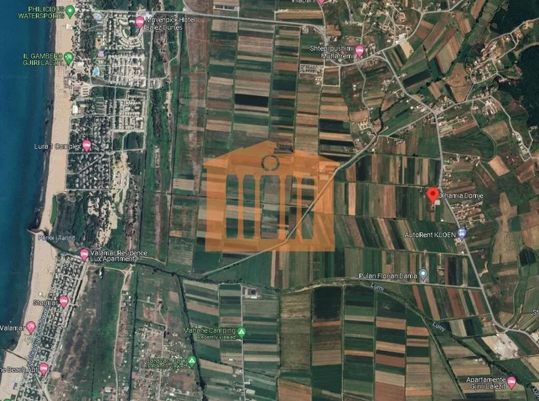 Grundstück 2 000 m² Ishem, Albanien