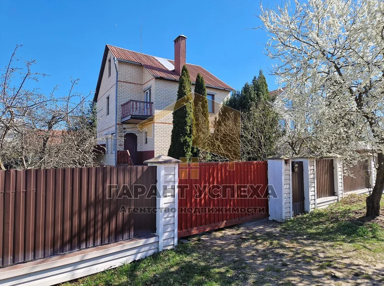 Haus 111 m² Muchaviecki sielski Saviet, Belarus