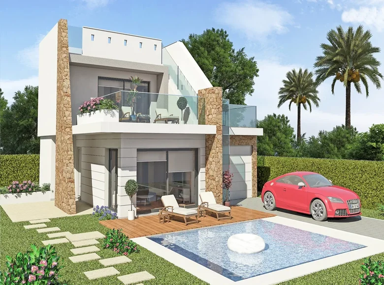 3-Schlafzimmer-Villa 168 m² Abadin, Spanien