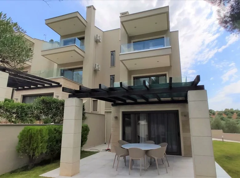 Szeregowiec 3 pokoi 125 m² Municipality of Sithonia, Grecja