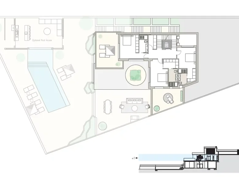 Villa de 4 dormitorios 305 m² la Marina, Španjolska