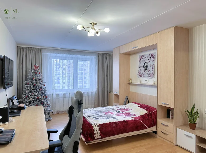 2 room apartment 61 m² Minsk, Belarus