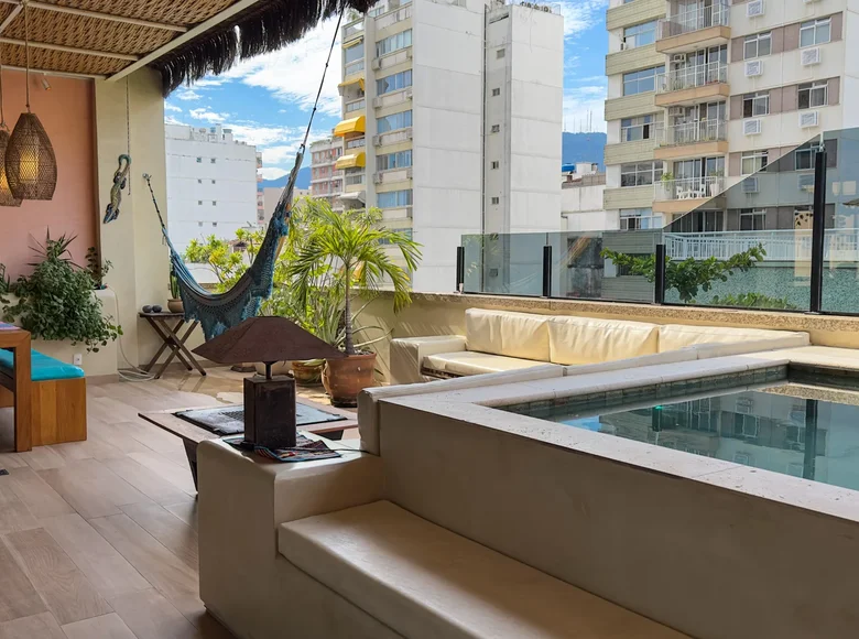 Пентхаус 4 спальни 221 м² Regiao Geografica Imediata do Rio de Janeiro, Бразилия