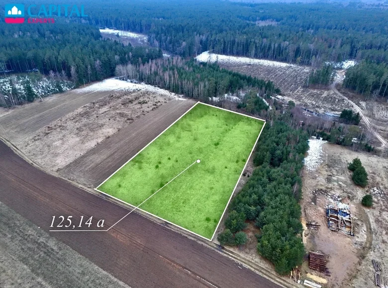 Land  Onuskis, Lithuania