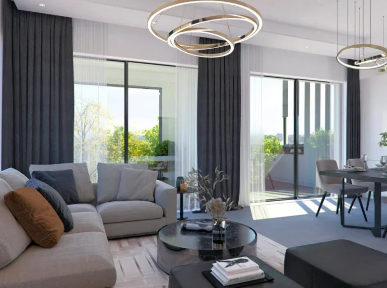 Квартира 2 комнаты 104 м² муниципалитет Ларнака, Кипр