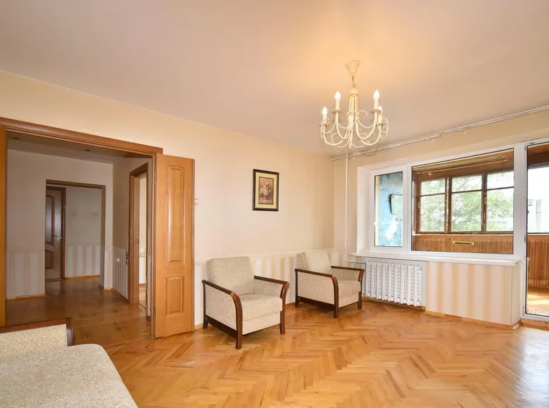 2 room apartment 53 m² Minsk, Belarus