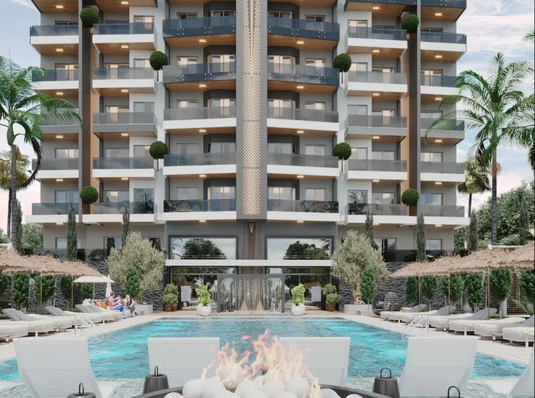 1 bedroom apartment  Alanya, Turkey