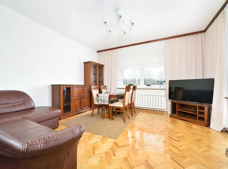 2 room apartment 57 m² in Warsaw, Poland