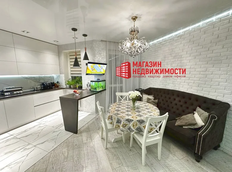 Квартира 3 комнаты 86 м² Гродно, Беларусь