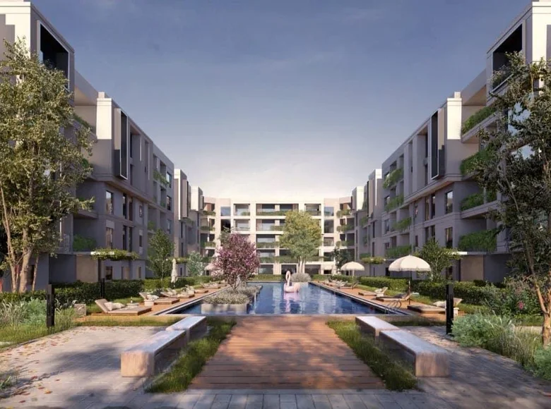 Квартира 1 комната 71 м² Хургада, Египет