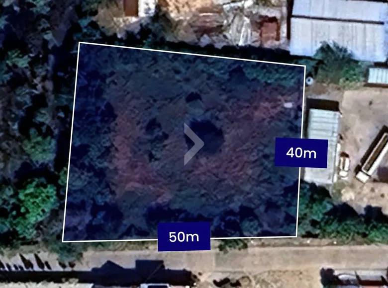 Parcelas 2 000 m² en Sangkat Phleung Chheh Roteh, Camboya