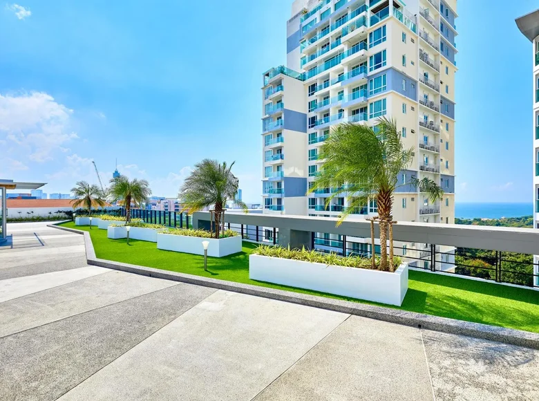 Wohnung 1 Schlafzimmer 36 m² Pattaya, Thailand
