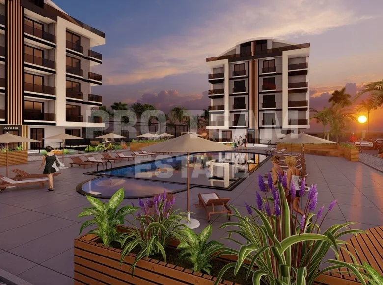 Penthouse 3 bedrooms 140 m² Dosemealti, Turkey
