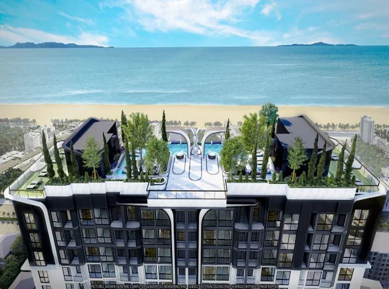 Кондо 1 спальня 34 м² Паттайя, Таиланд