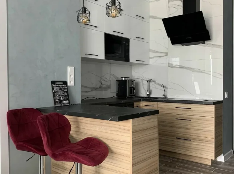2 room apartment 38 m² in Minsk, Belarus