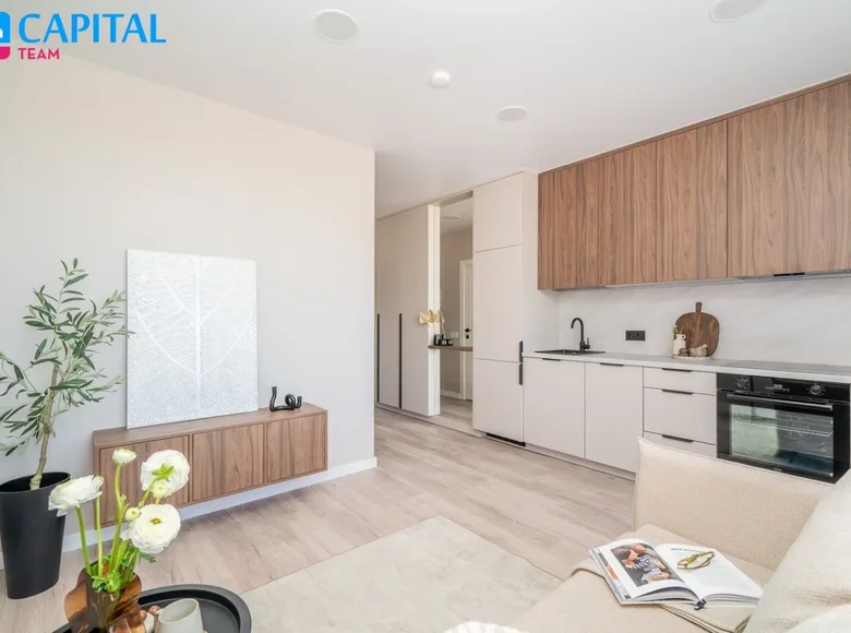 Mieszkanie 1 pokój 23 m² Wilno, Litwa