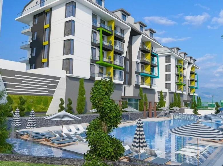 Apartment 90 m² Akarca Koyu, Turkey
