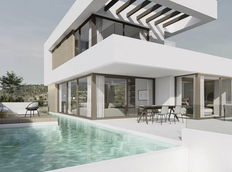 Villa de tres dormitorios 336 m² Finestrat, Španjolska