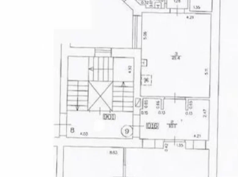 Wohnung 3 zimmer 126 m² Riga, Lettland