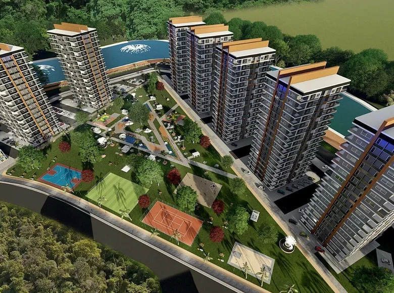 Apartamento 4 habitaciones 140 m² Tarso, Turquía