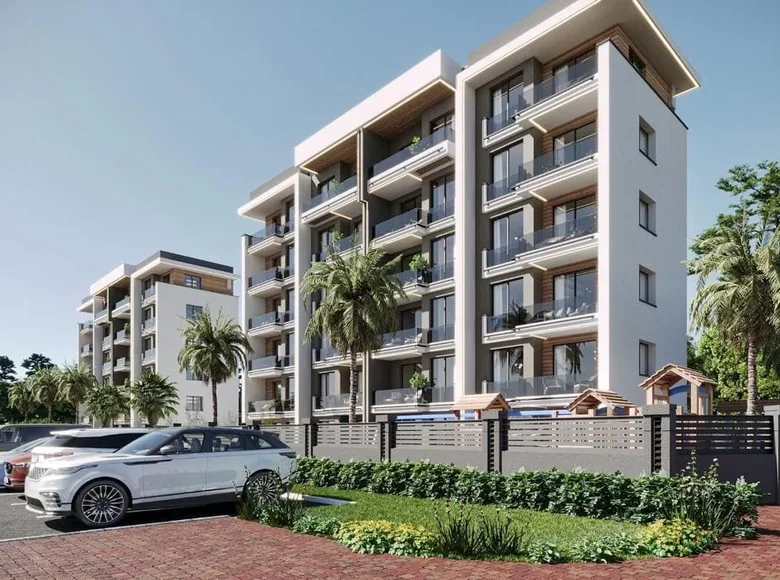 Mieszkanie 2 pokoi 55 m² Mediterranean Region, Turcja