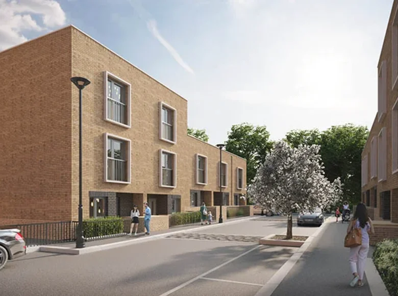 Таунхаус 3 спальни  Springfield Village, Великобритания