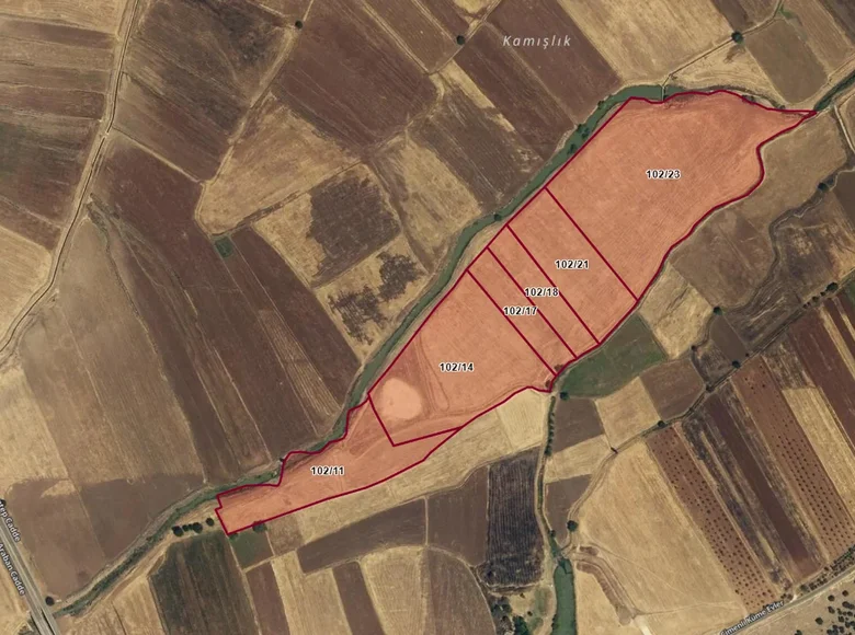 Atterrir 105 m² Cimenli Mahallesi, Turquie